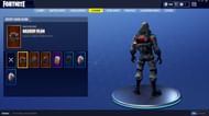 The Backup Plan back bling. (Image via Epic Games)